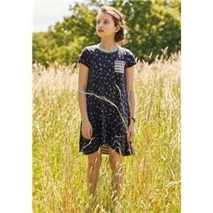 Matilda Jane Choose Your Own Path Two Viewpoints Dress Green Pocket Girls Size 8